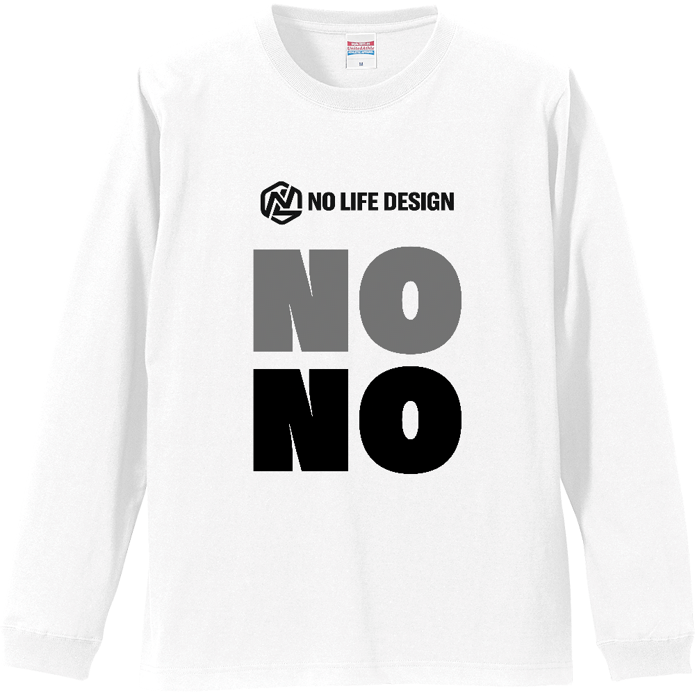 【The NO Series】NO NO - Ironic ロンT