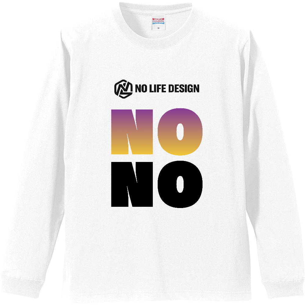 【The NO Series】NO NO - Ironic ロンT