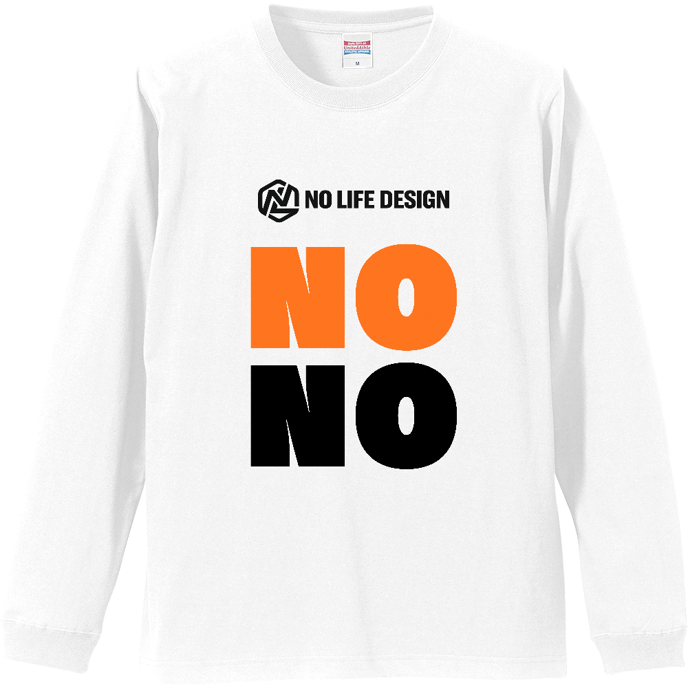 【The NO Series】NO NO - Ironic ロンT