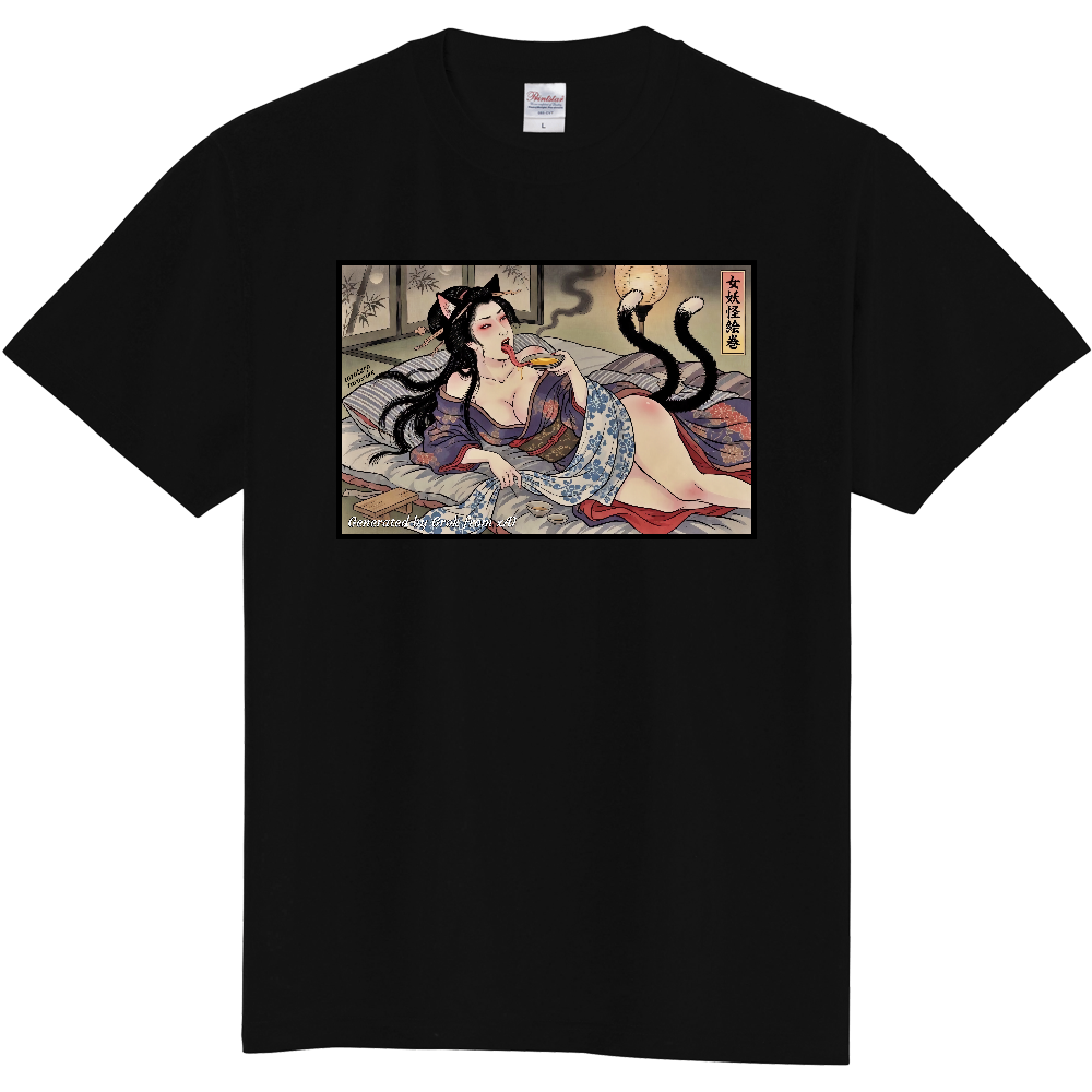 妖怪絵巻/猫又