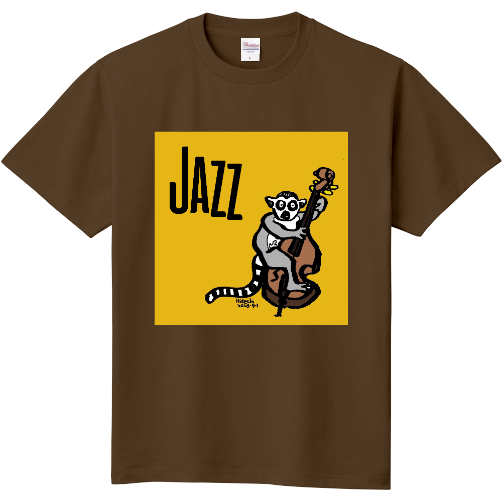 ジャズTシャツ Wao Bass
