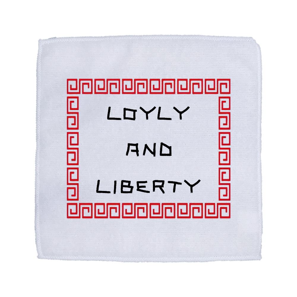 LOYLY and LIBERTYハンカチタオル