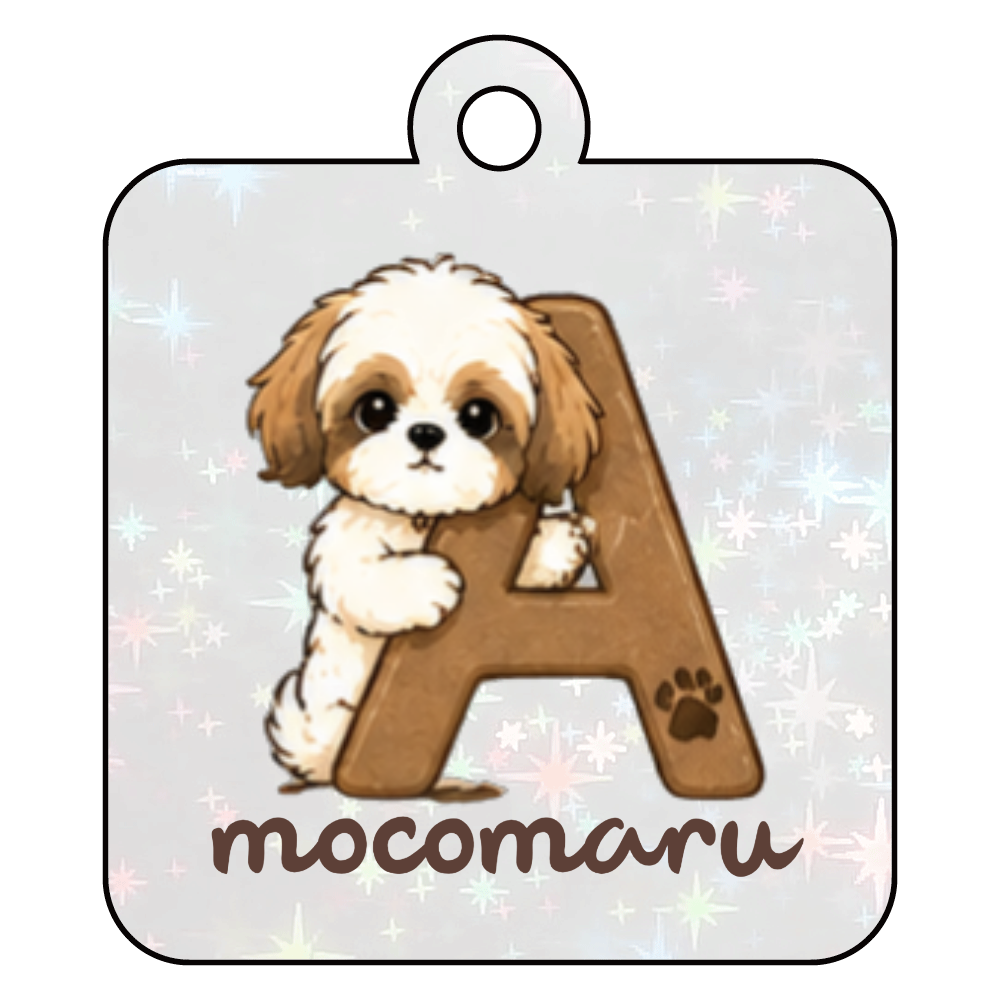 mocomaru キーホルダーA
