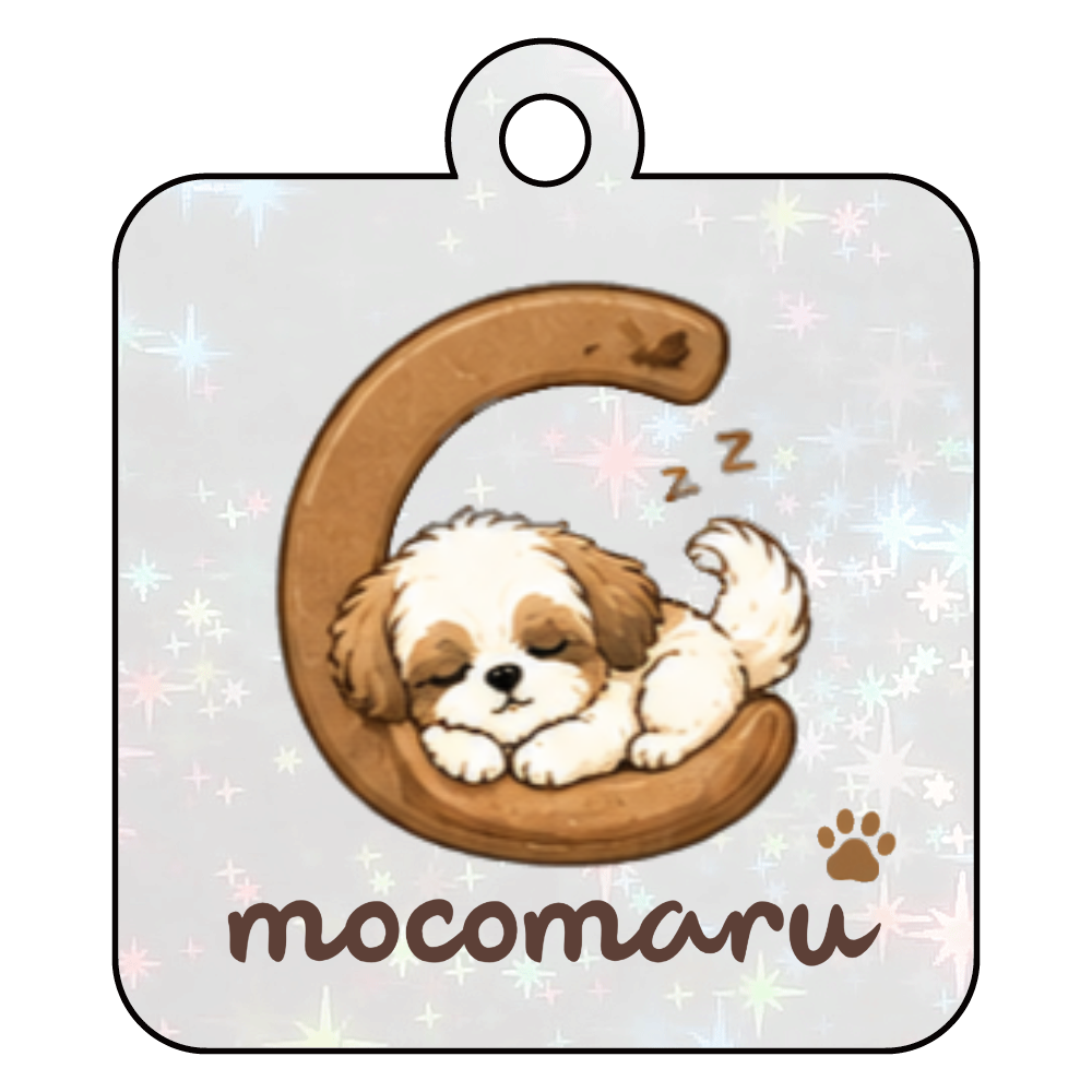 mocomaru キーホルダーC