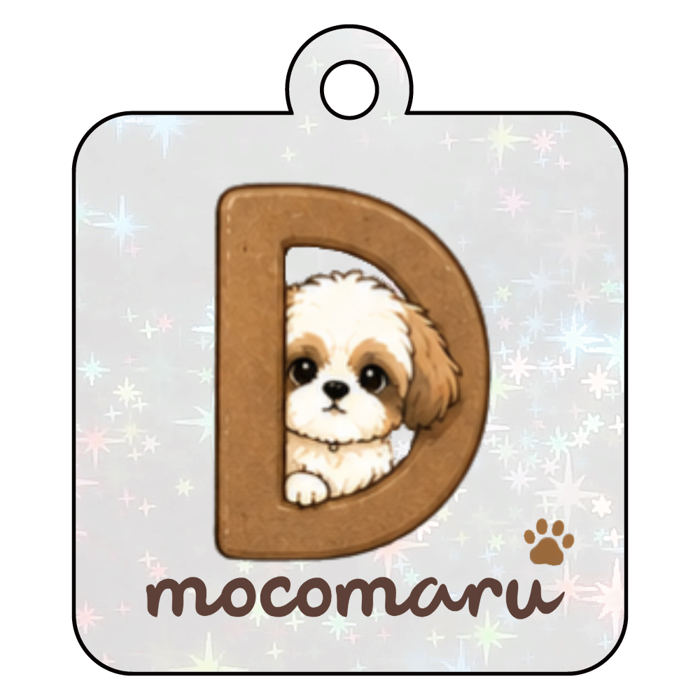 mocomaru キーホルダーD