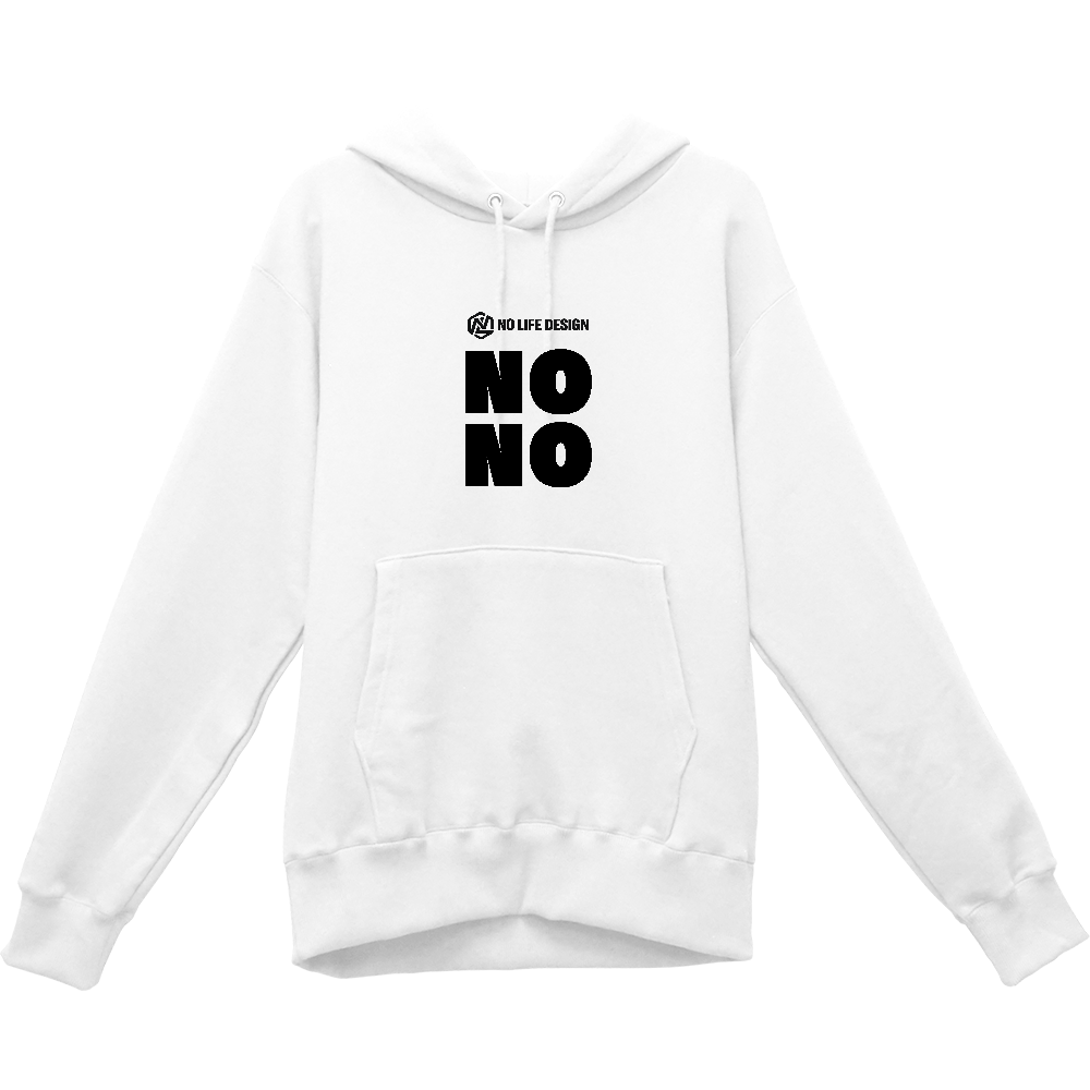 【The NO Series】NO NO - Ironic パーカー