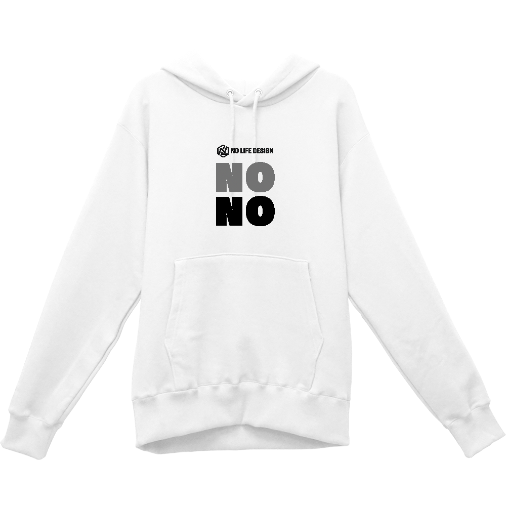 【The NO Series】NO NO - Ironic パーカー