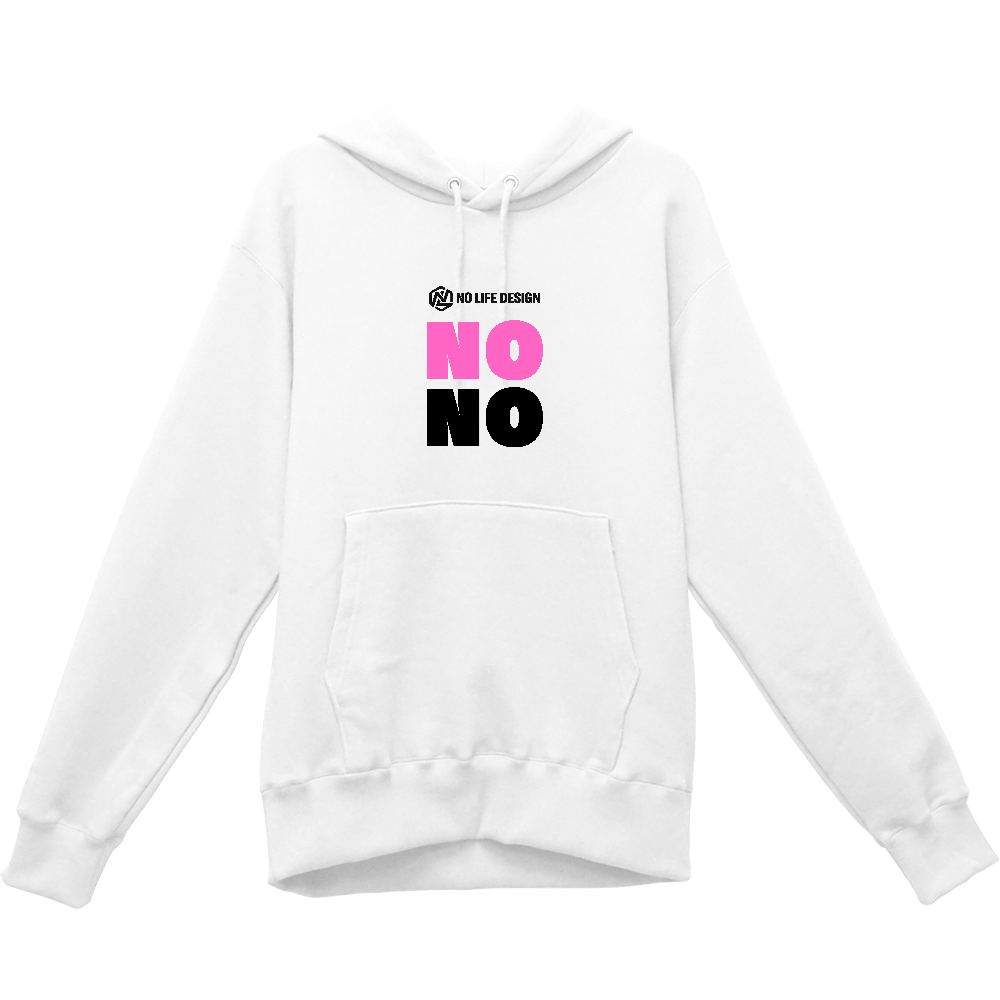 【The NO Series】NO NO - Ironic パーカー