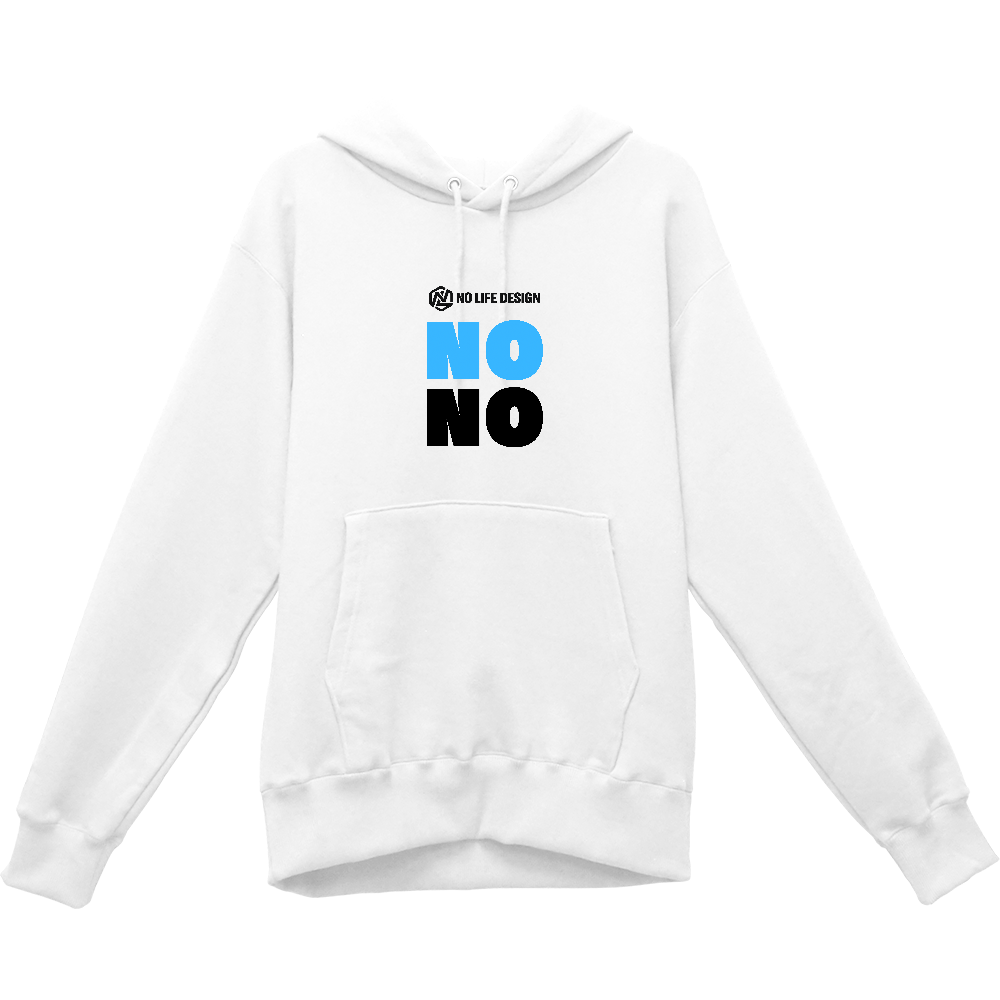【The NO Series】NO NO - Ironic パーカー