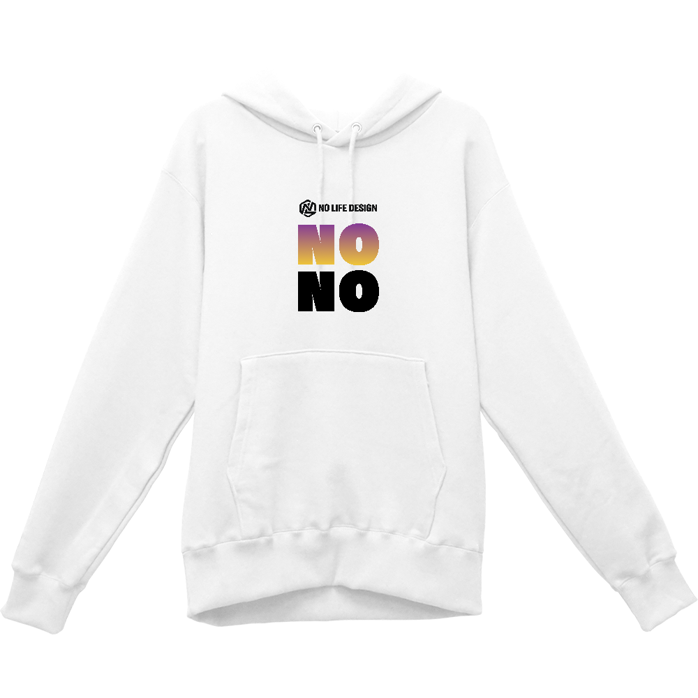 【The NO Series】NO NO - Ironic パーカー