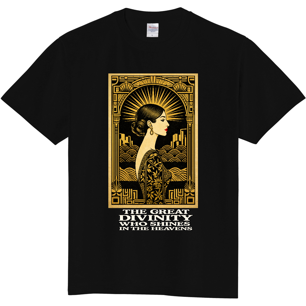 女神Tシャツ2