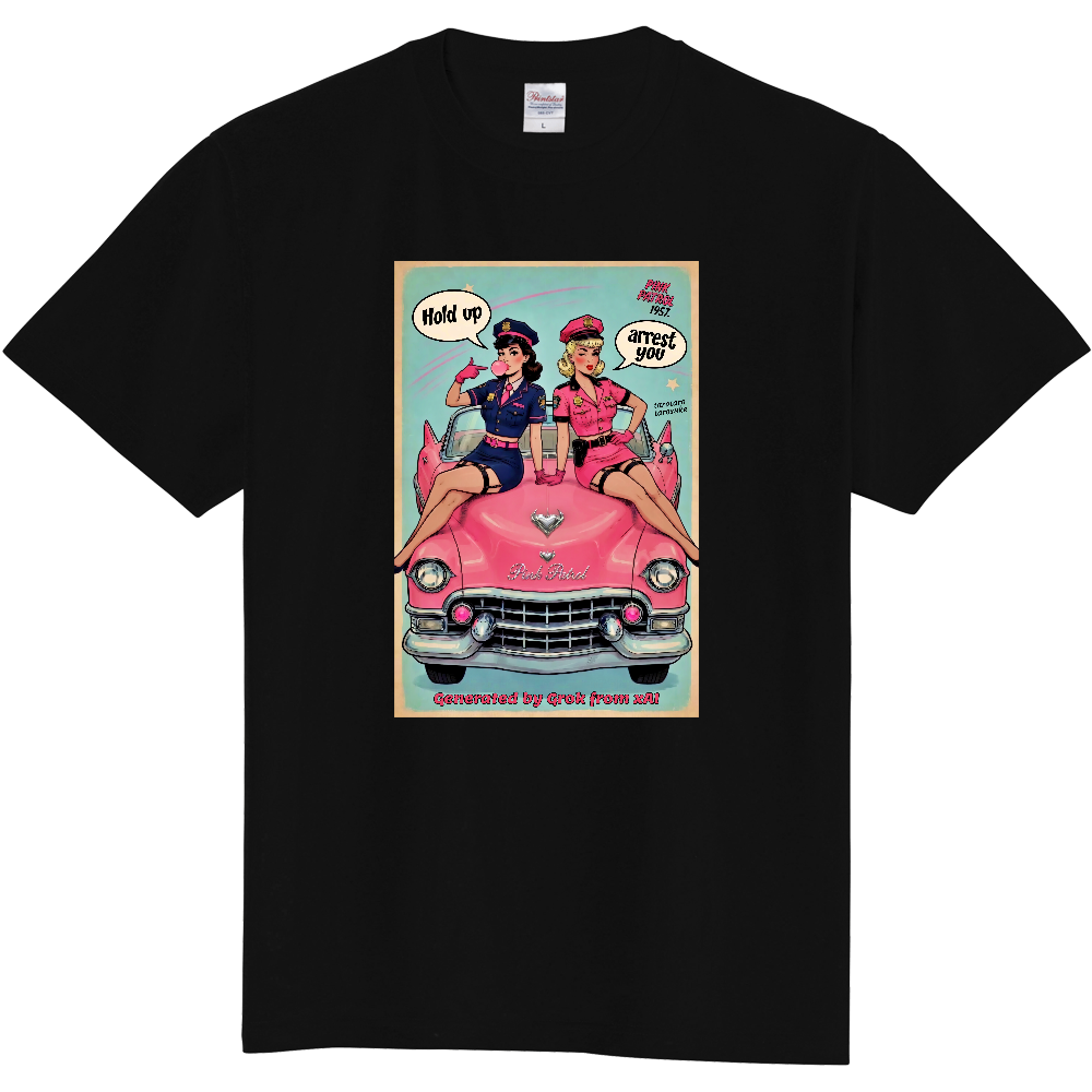 ミニスカパトロールA