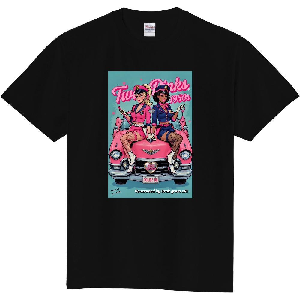ミニスカパトロールB