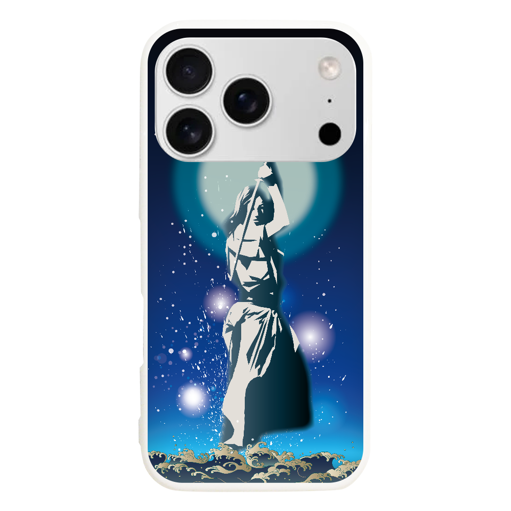 Z003 ジャパン『サムライ17p』 iPhone17pro (透明)(ハードケース)|PLATA