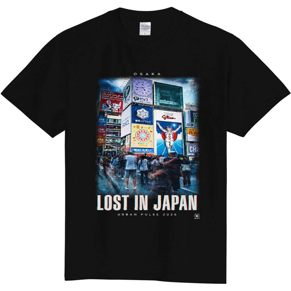 LOST IN JAPAN in OSAKA