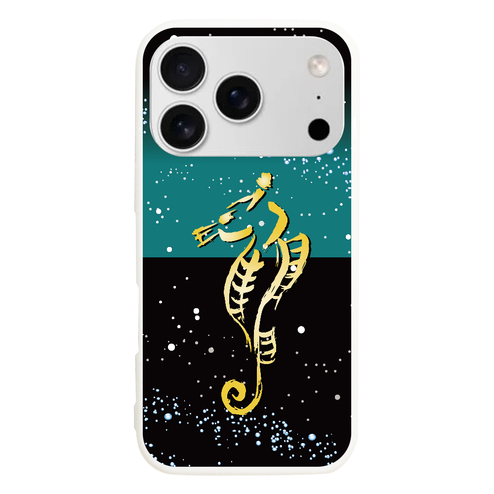 Z005　ジャパン『竜17p』 iPhone17pro (透明)(ハードケース)｜PLATA