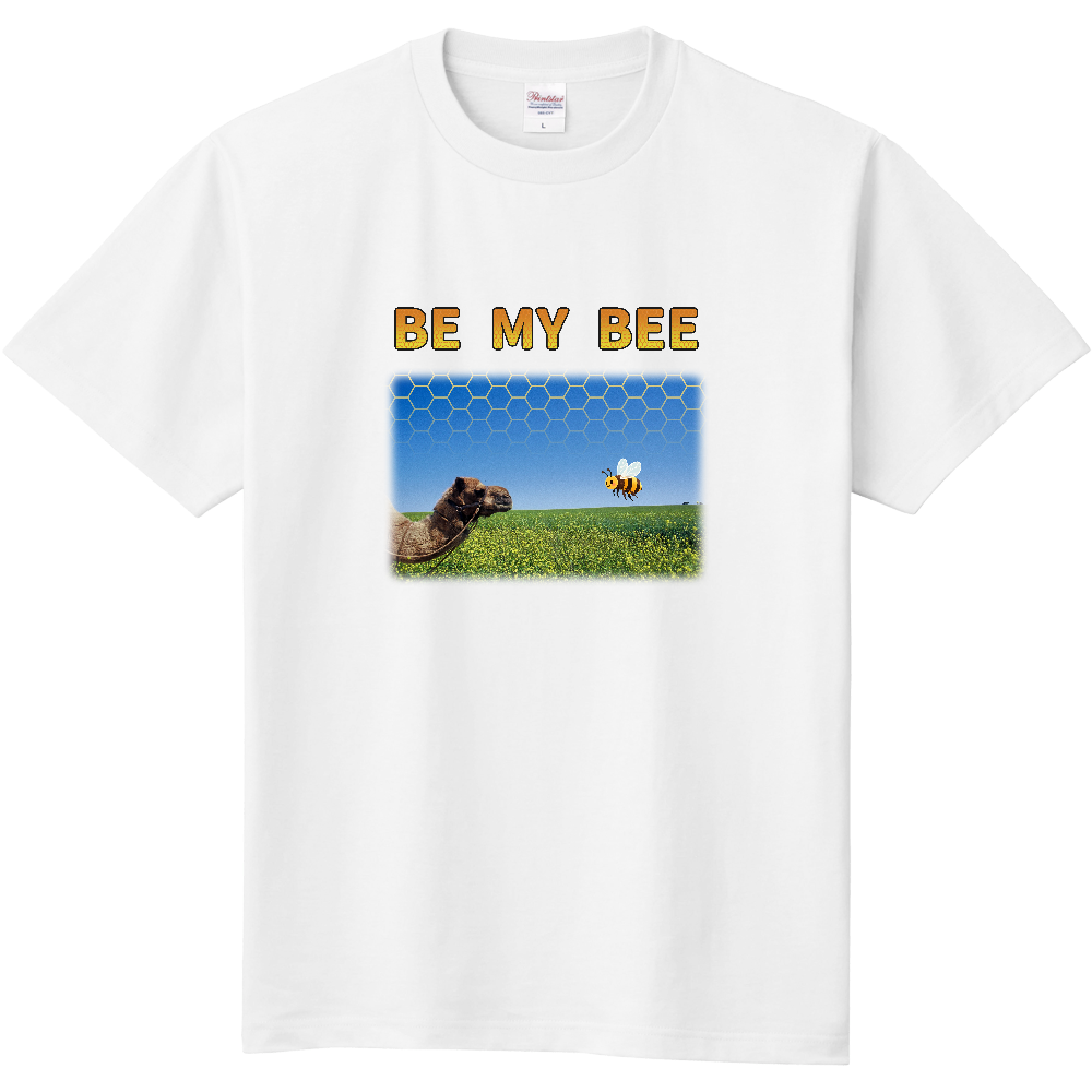 ミツバチ Tシャツ＜前面＞