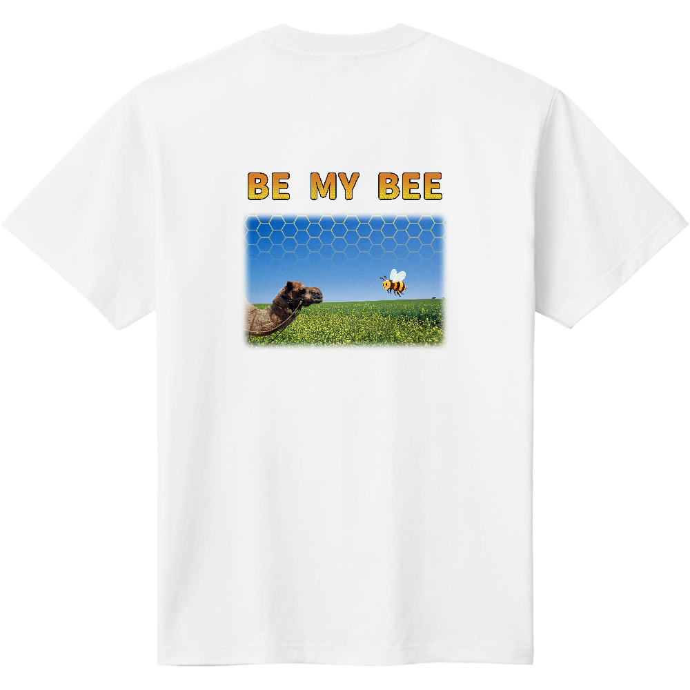 ミツバチ Tシャツ＜背面＞