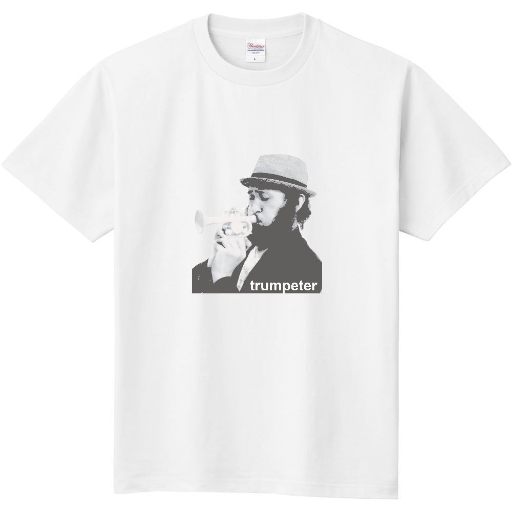 トランペッターTシャツ
