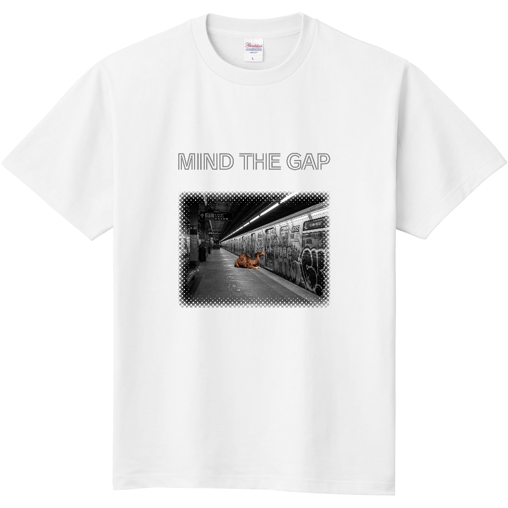 地下鉄 Tシャツ＜前面＞