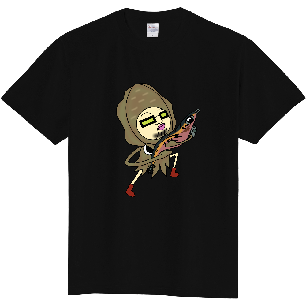 イカ男。定番