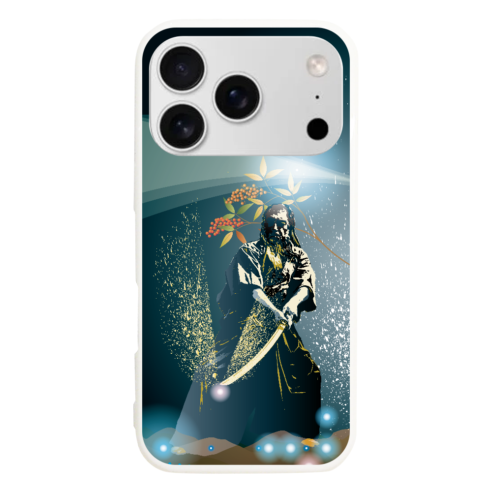 Z035　ジャパン『達人17p』 iPhone17pro (透明)(ハードケース)｜PLATA