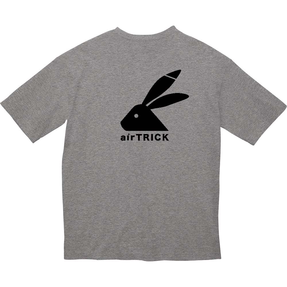 air TRICK / Rabbit tee（ビッグシルエット）