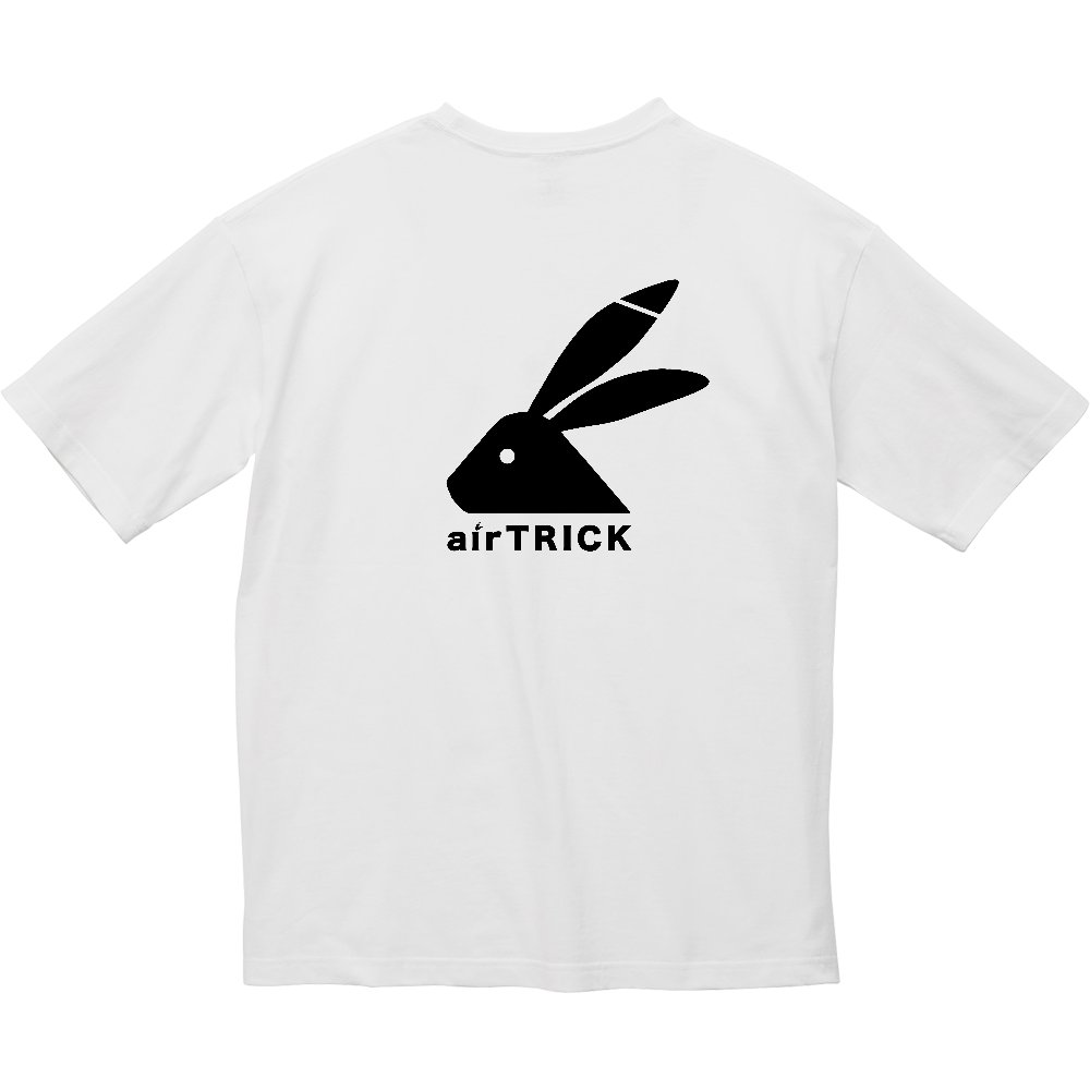 air TRICK / Rabbit tee（ビッグシルエット）