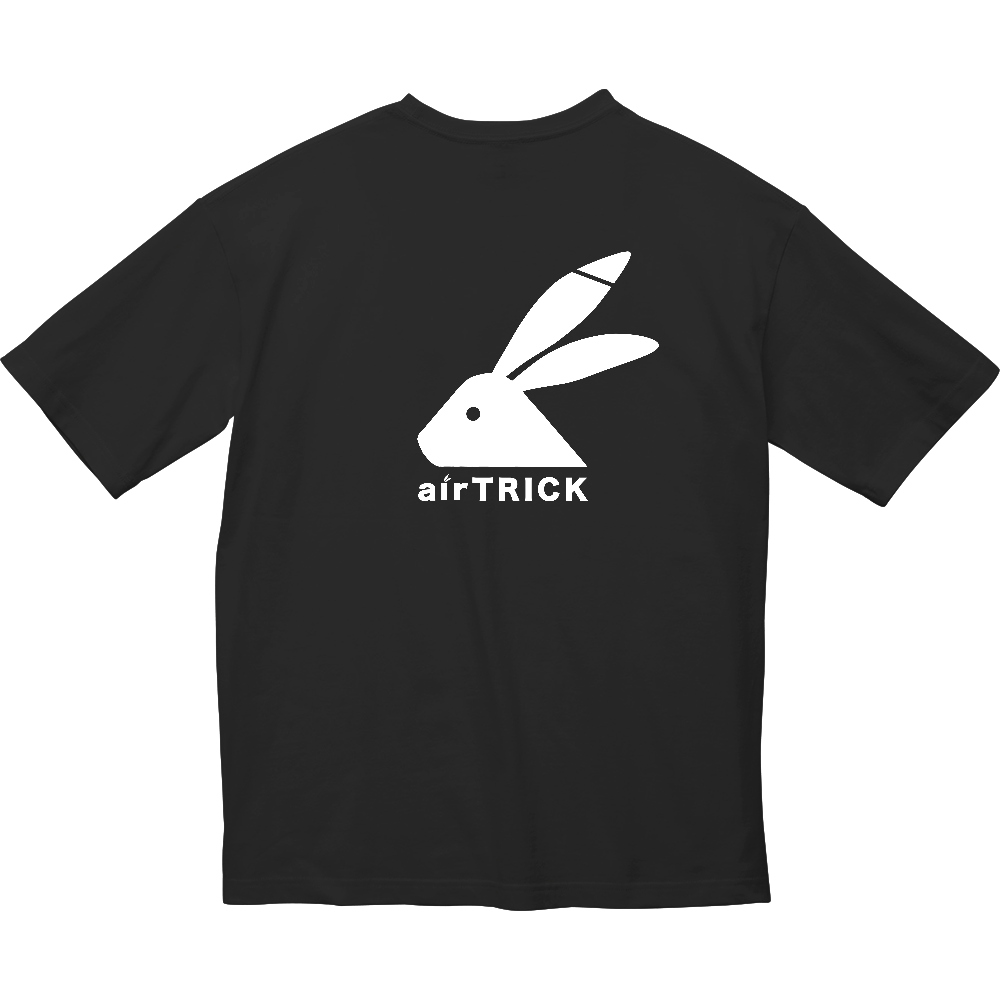 air TRICK / Rabbit tee（ビッグシルエット）