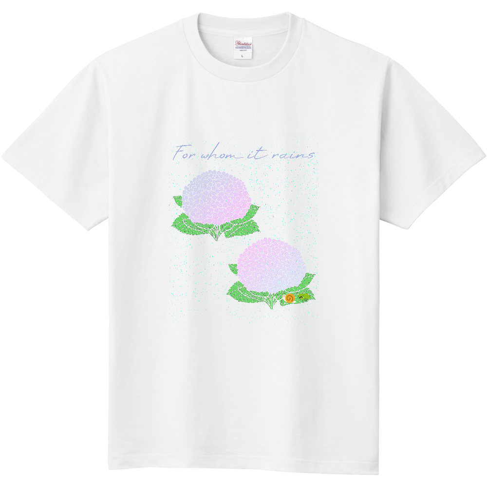 紫陽花＜前面＞