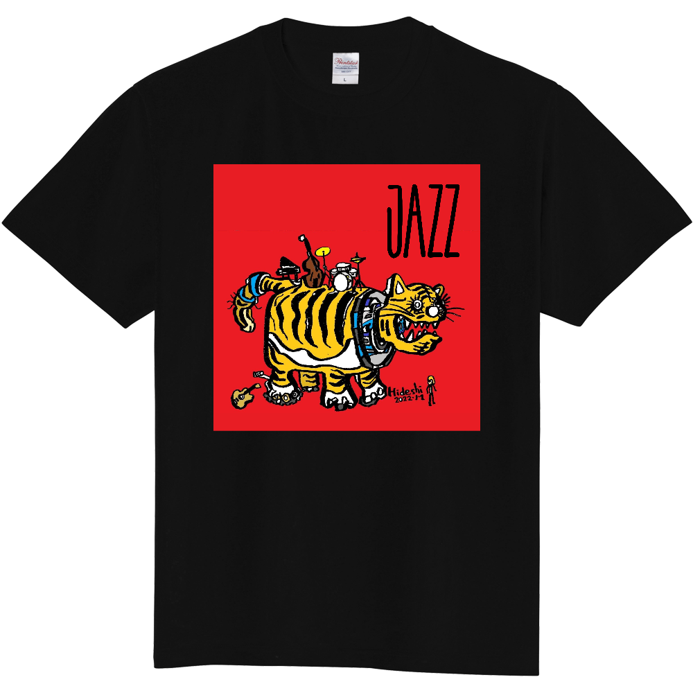 ジャズタイガー　Tシャツ