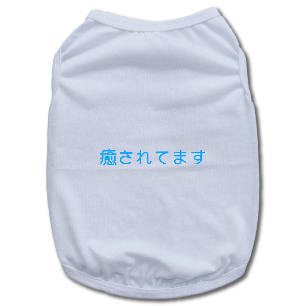 ワンちゃんの存在で癒されてます。