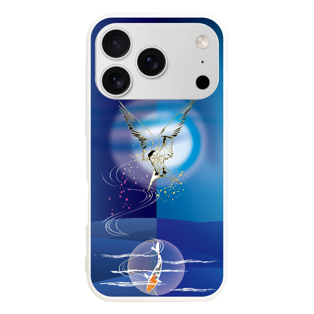 Z041　ジャパン『トンビ17p』 iPhone17pro (透明)(ハードケース)｜PLATA