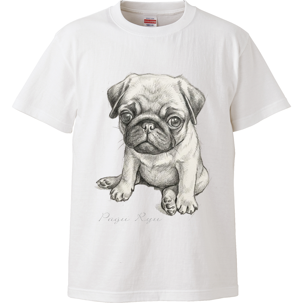 [Tシャツ] ぱぐのりゅう - 0001