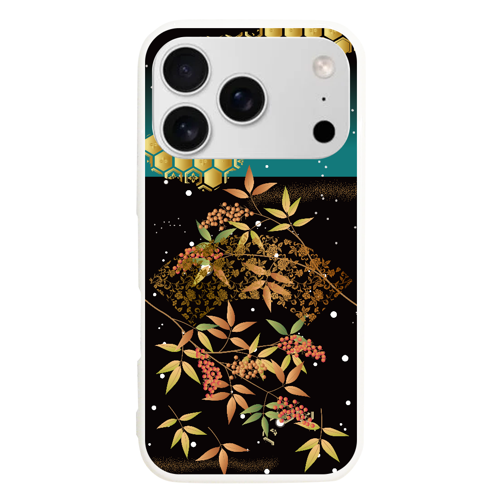 Z006　ジャパン『静寂17p』 iPhone17pro (透明)(ハードケース)｜PLATA