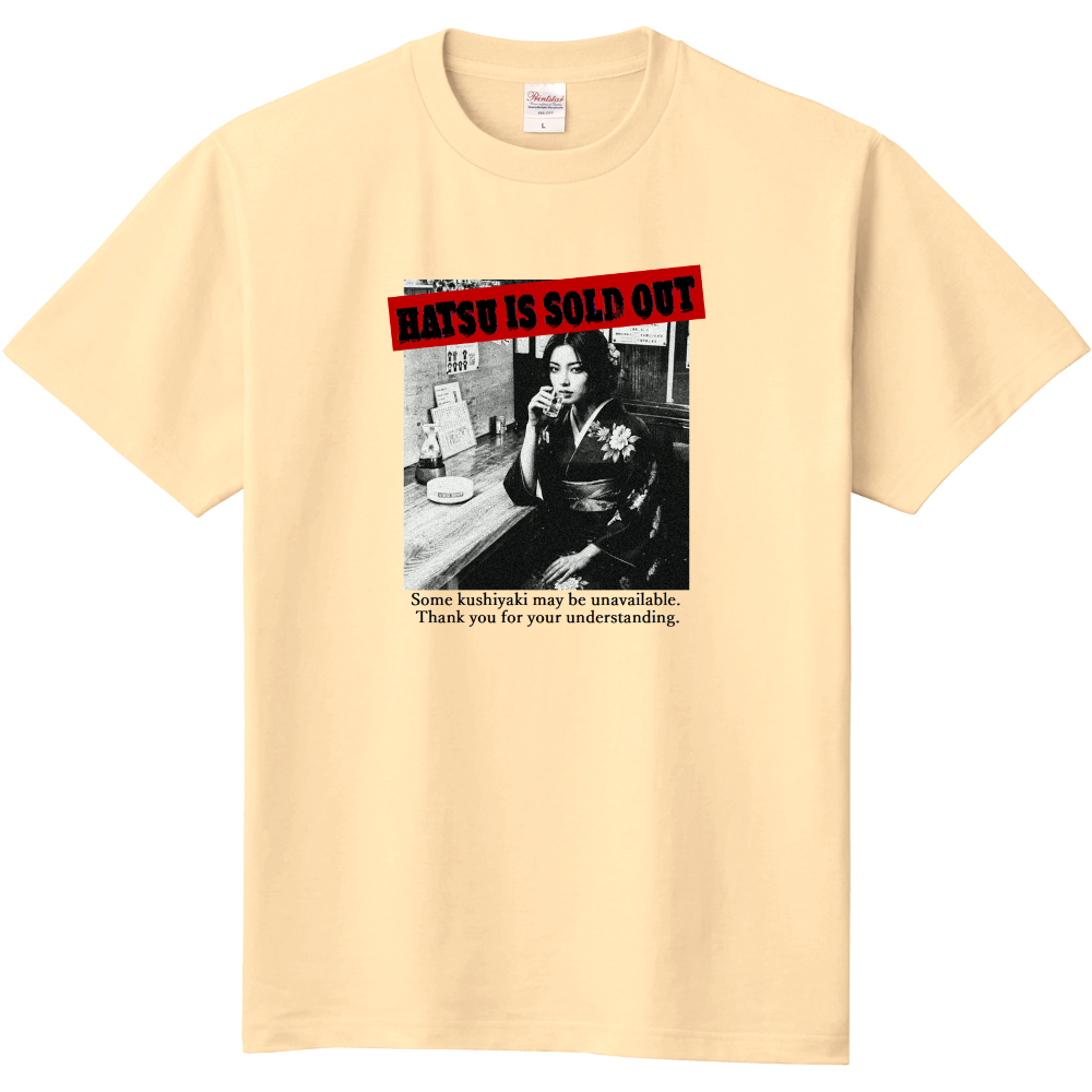 品切れご容赦Tシャツ