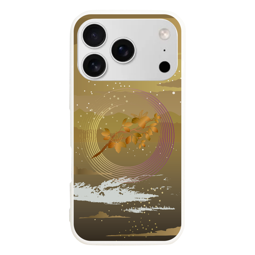 Z007　ジャパン『凛17p』iPhone17pro (透明)(ハードケース)｜PLATA