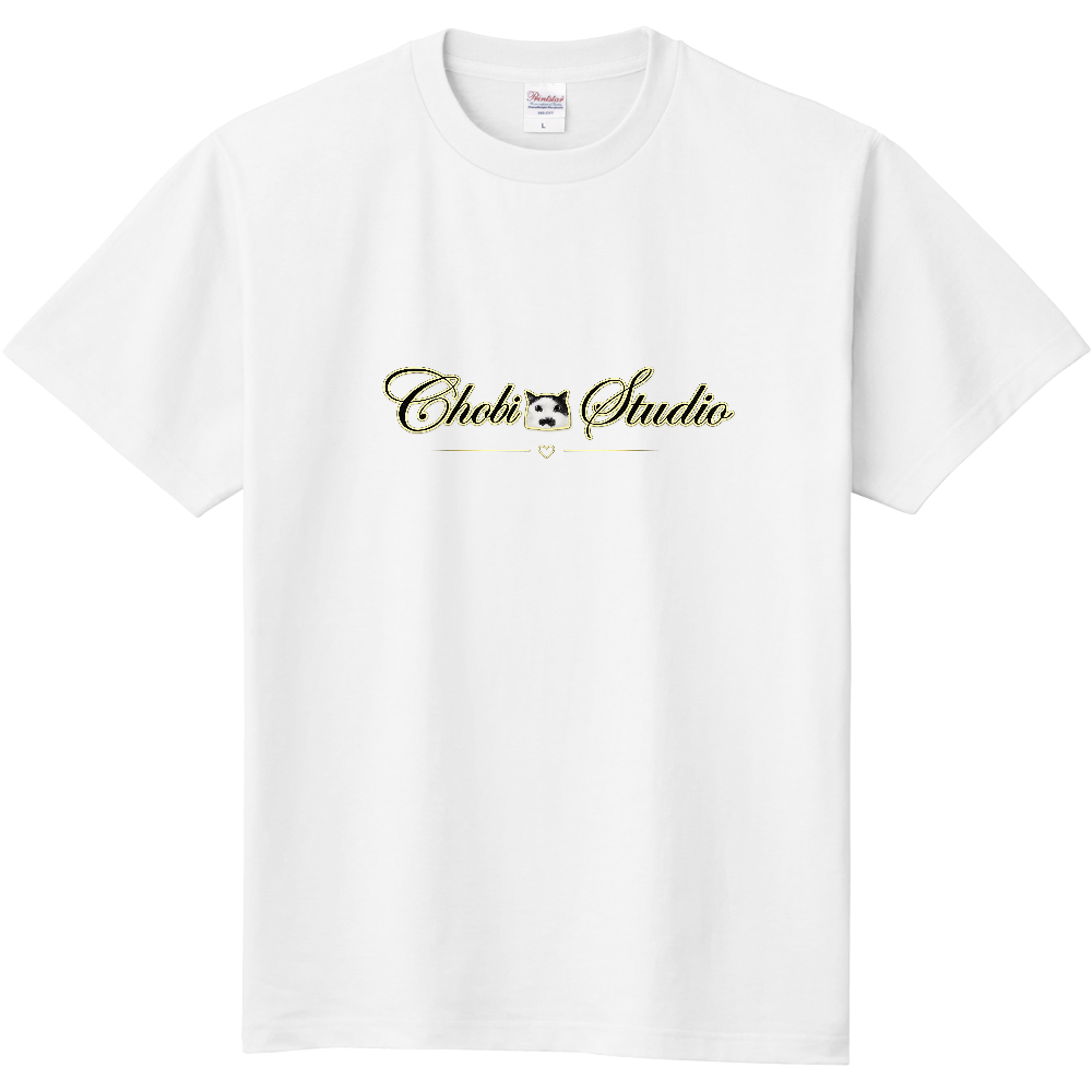Chobi Studio ロゴTシャツ