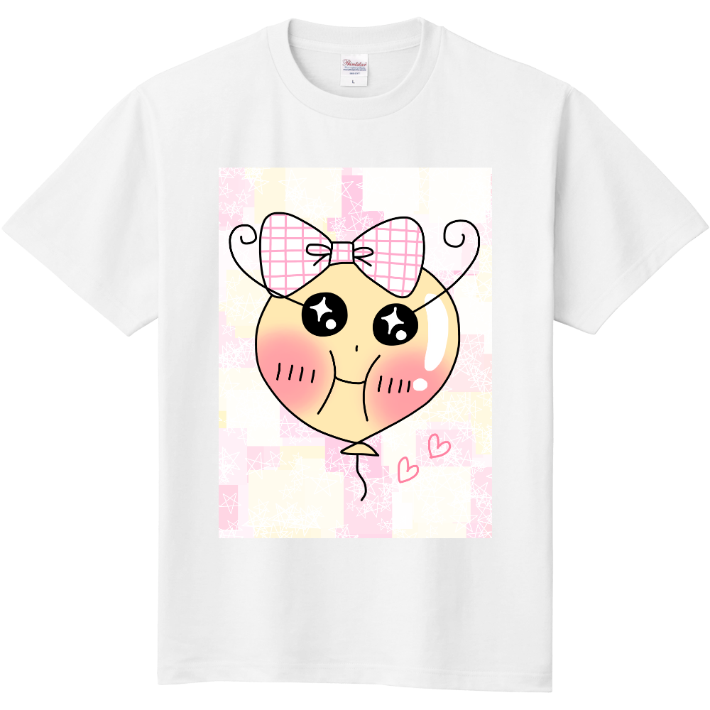オリキャラのPuniちゃんのTシャツ