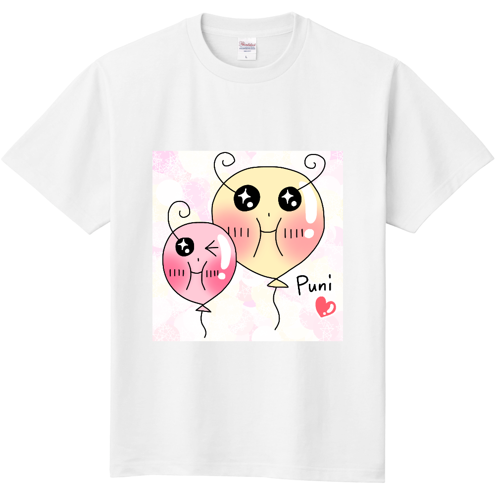 オリキャラのPuniちゃんグッズ