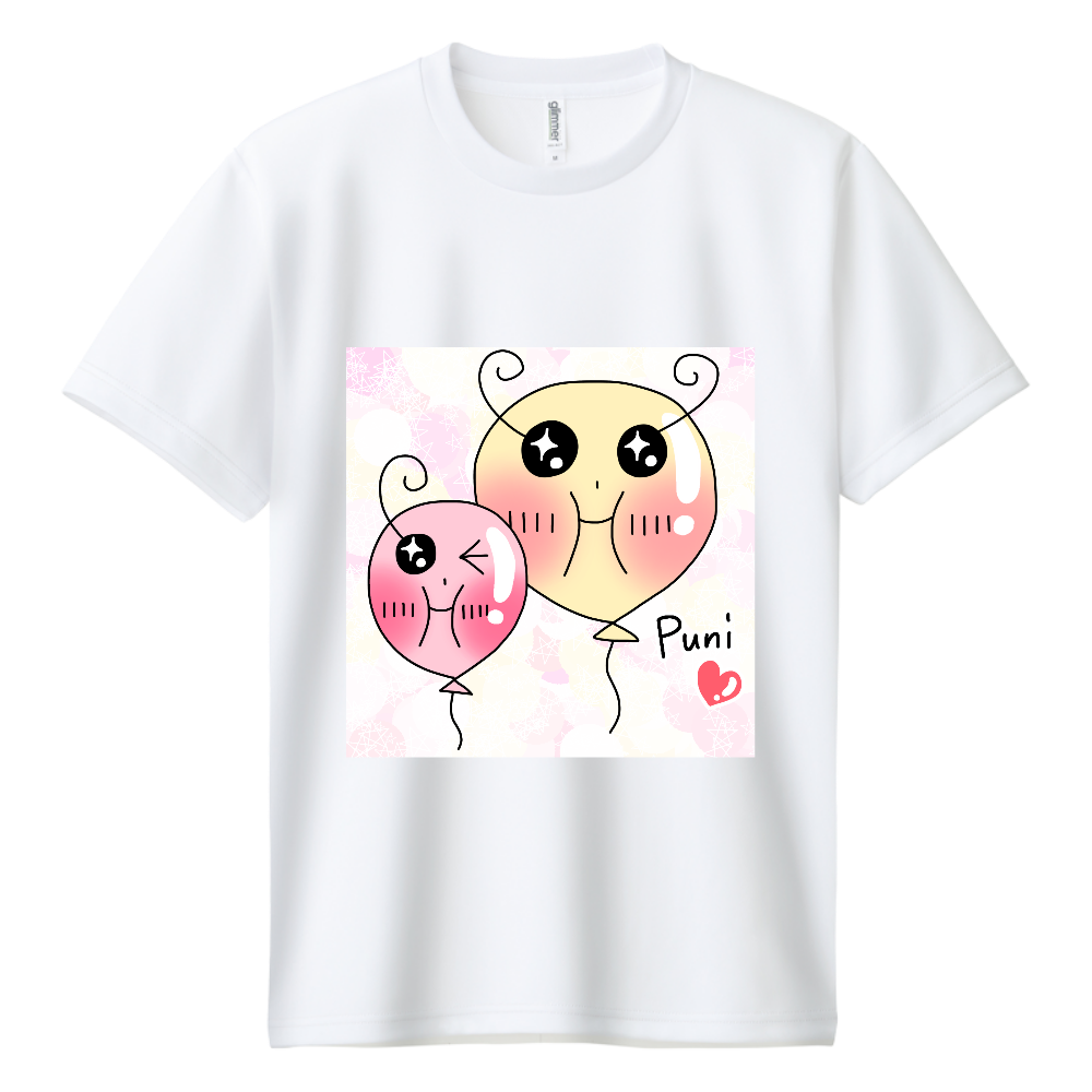 オリキャラのPuniちゃんグッズ