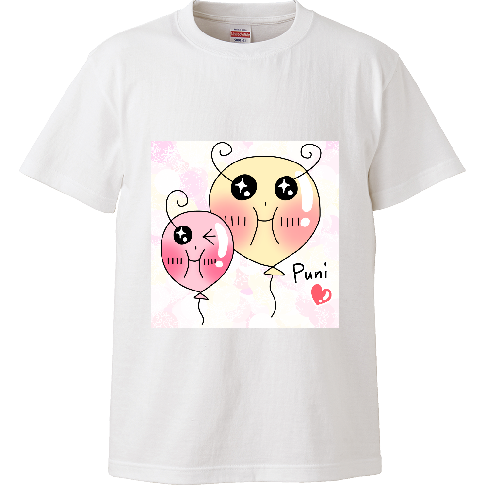 オリキャラのPuniちゃんグッズ