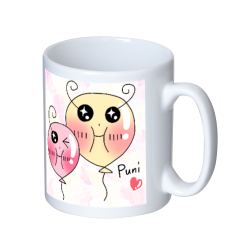 オリキャラのPuniちゃんグッズ