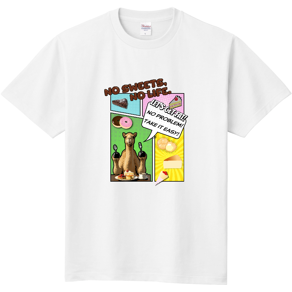 スイーツＴシャツ＜スイーツ・前面＞