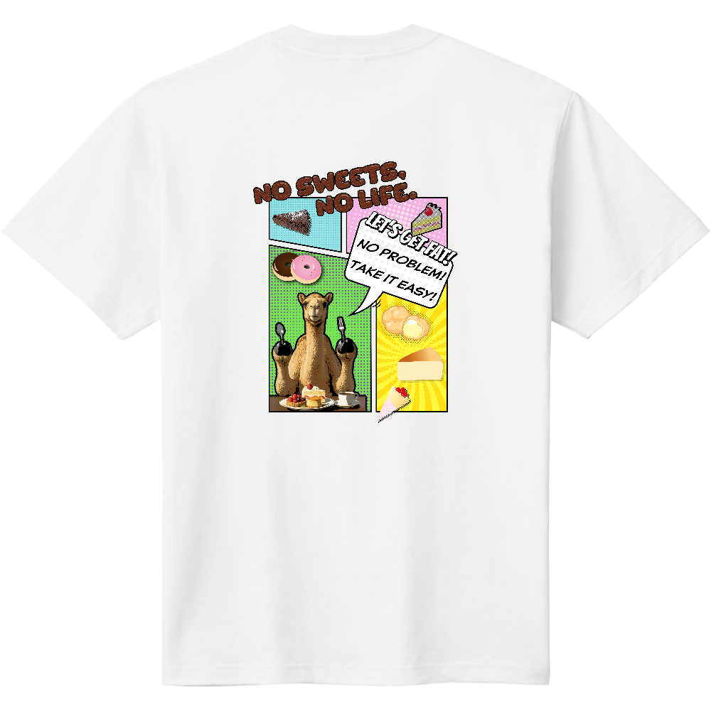 スイーツＴシャツ＜スイーツ・背面＞