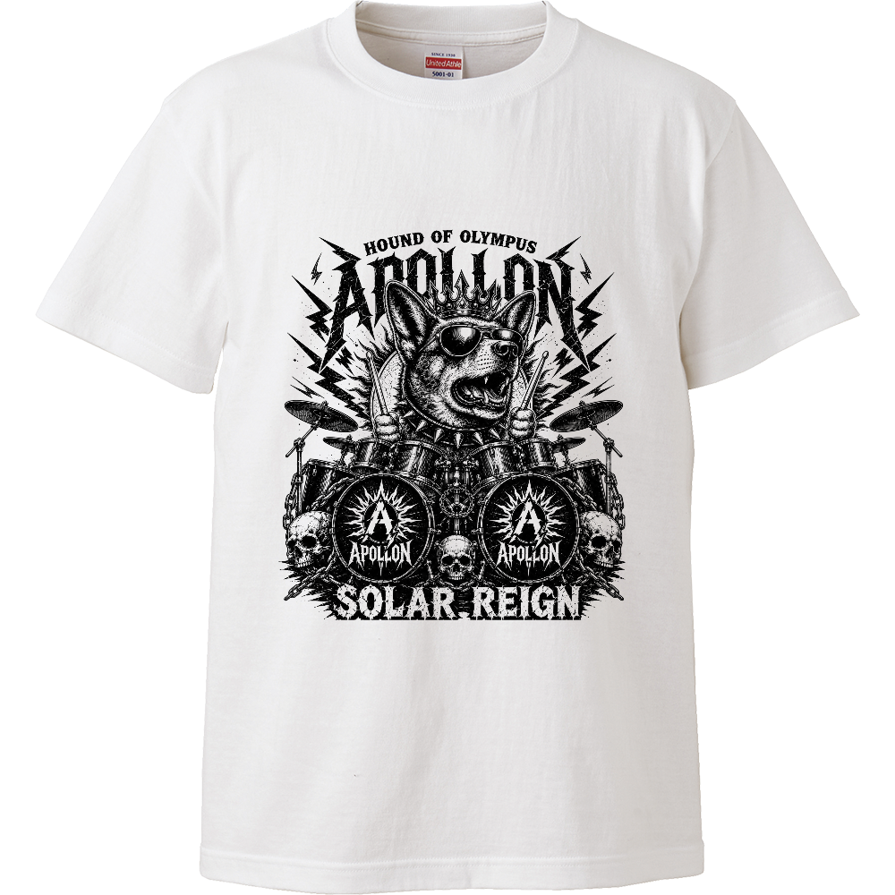 APOLLON × CERBERUS SOLAR REIGN グラフィックTシャツ