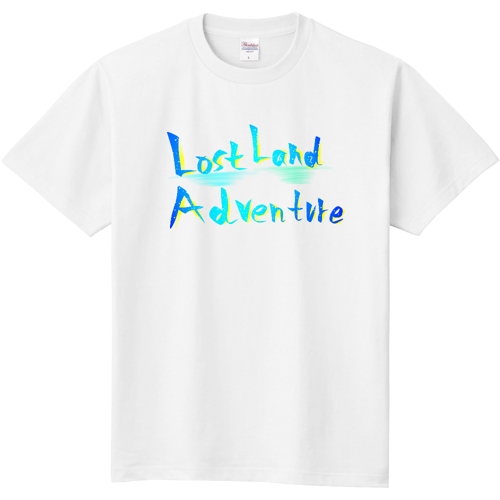 Lostland-Adventure　タイトルロゴTシャツ