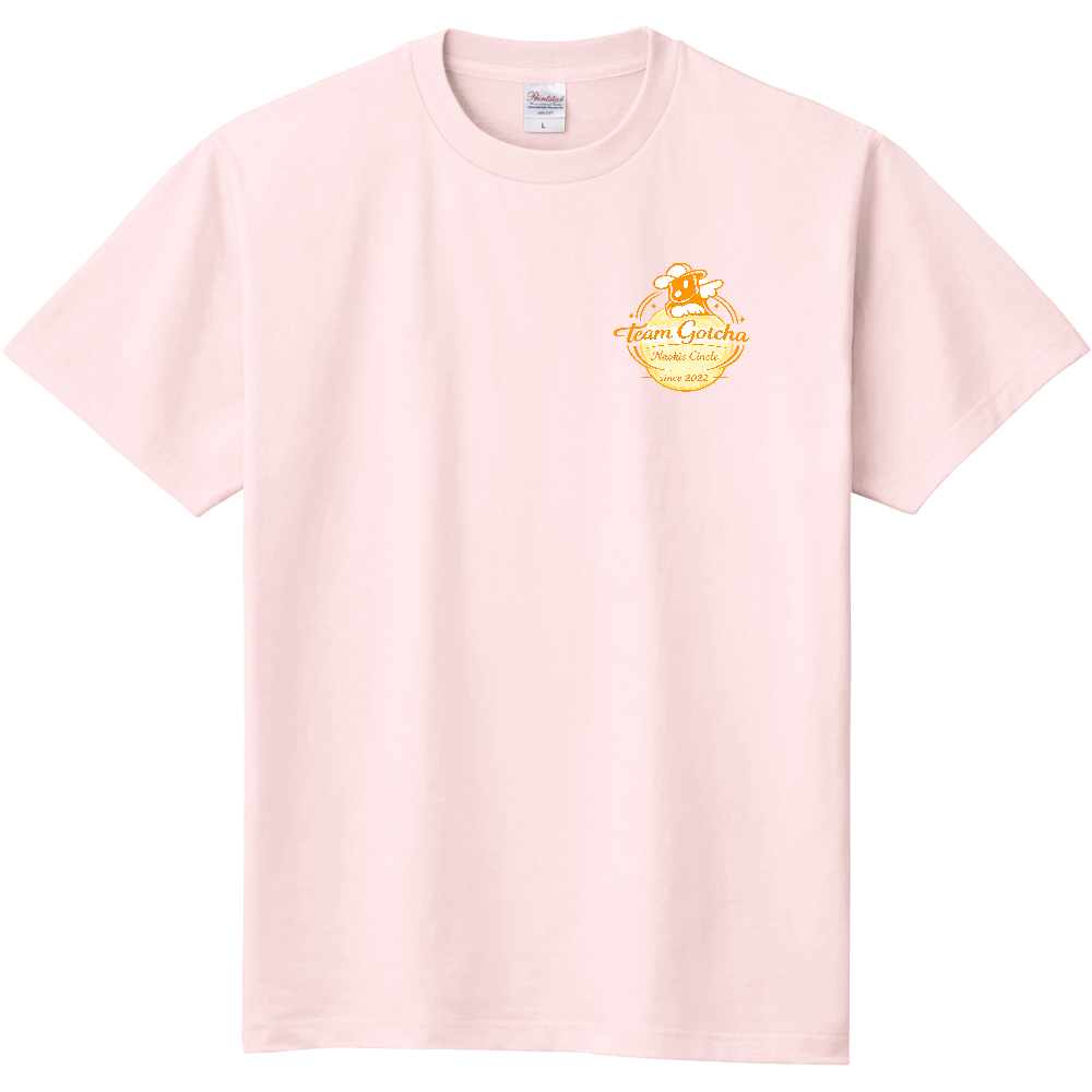 Naoki's circleオリジナルTシャツora（両面プリント）
