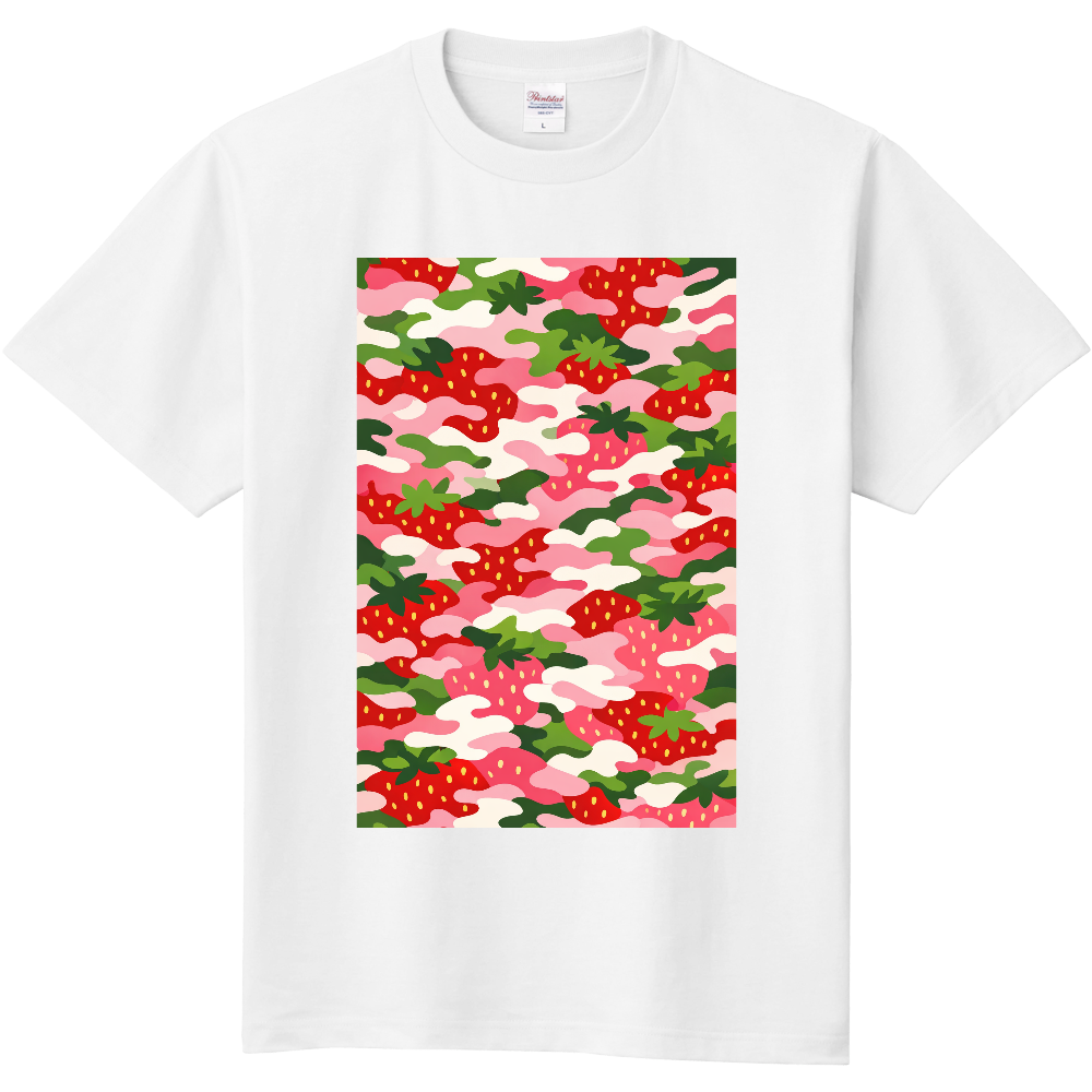 Strawberry Camo