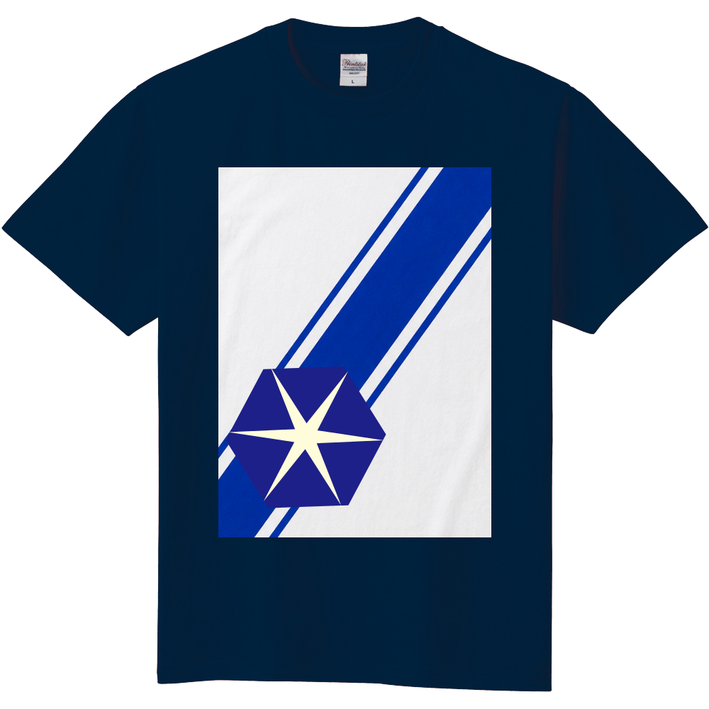 青を愛するTシャツ